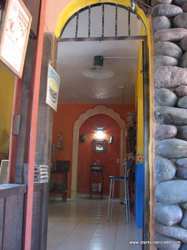 inside of la cascada inside of la cascada