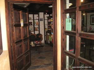 Front of Spa Posada de las Flores Front of Spa Posada de las Flores