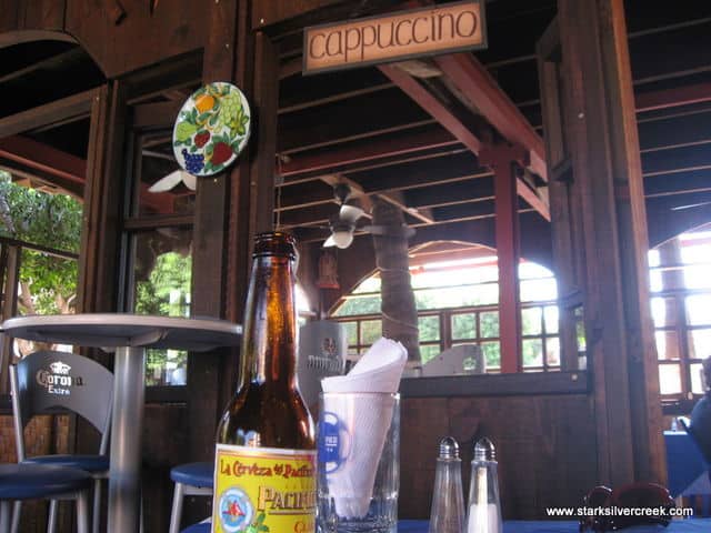 Patio at La Cascada Patio at La Cascada