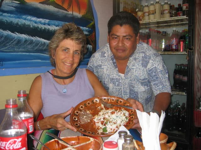 Sharon and Odilon Sharon and Odilon