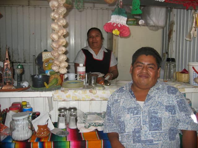 Chef Maria ELena and Odilon Chef Maria ELena and Odilon