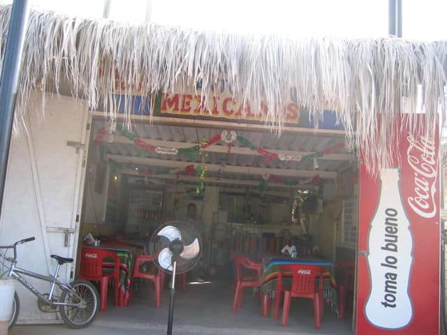 view from the street view from the street