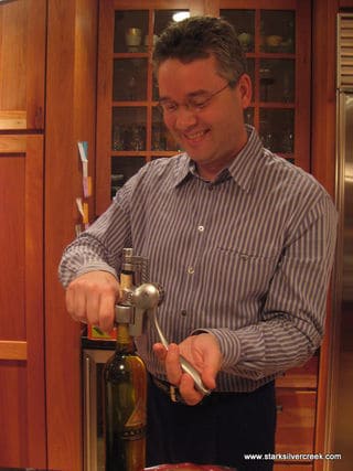 Tasting 2005 Artesa Sauvignon Blanc