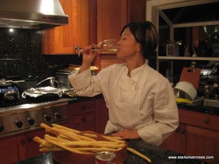 Tasting 2005 Artesa Sauvignon Blanc